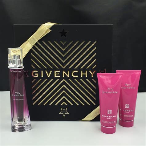 givenchy erkek parfüm set|very irresistible givenchy gift set.